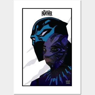 Nano Black Panther Posters and Art